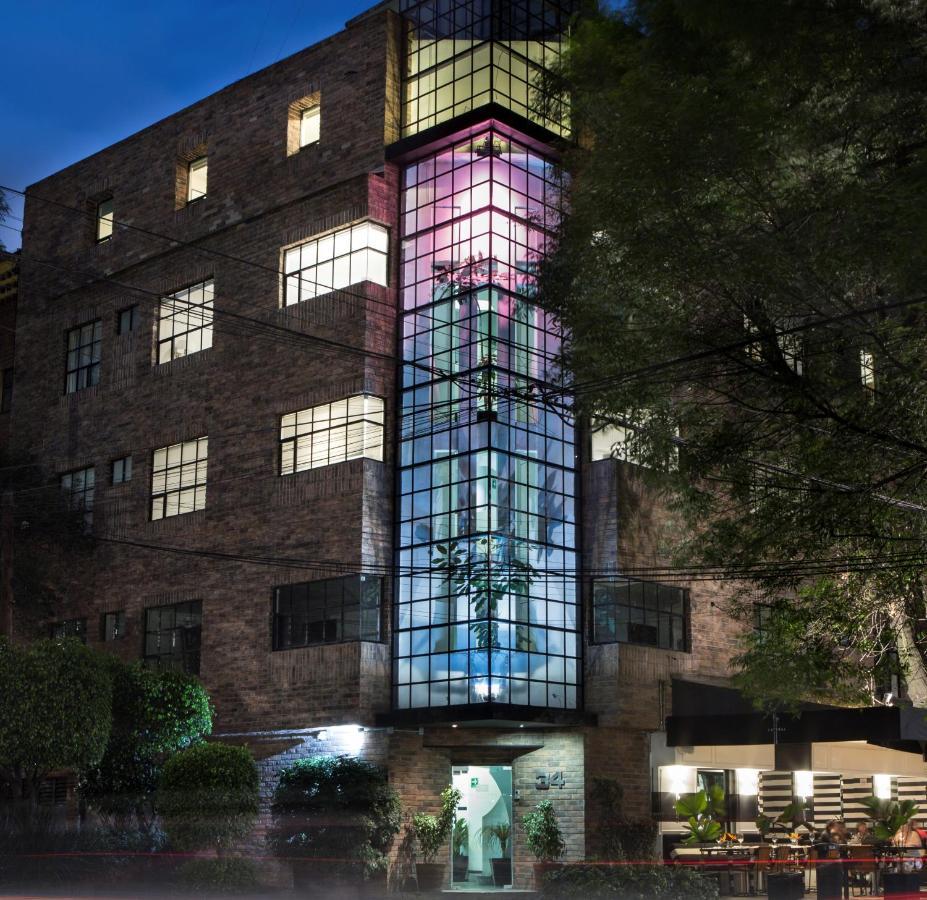 מקסיקו סיטי Flowsuites Polanco מראה חיצוני תמונה